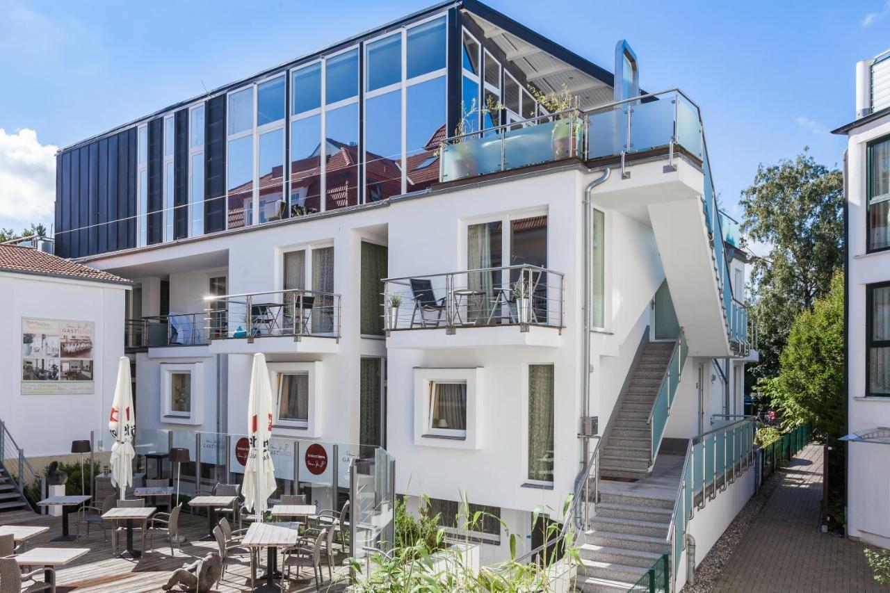 Villa Patricia Wohnung 06 Kuehlungsborn Exterior foto
