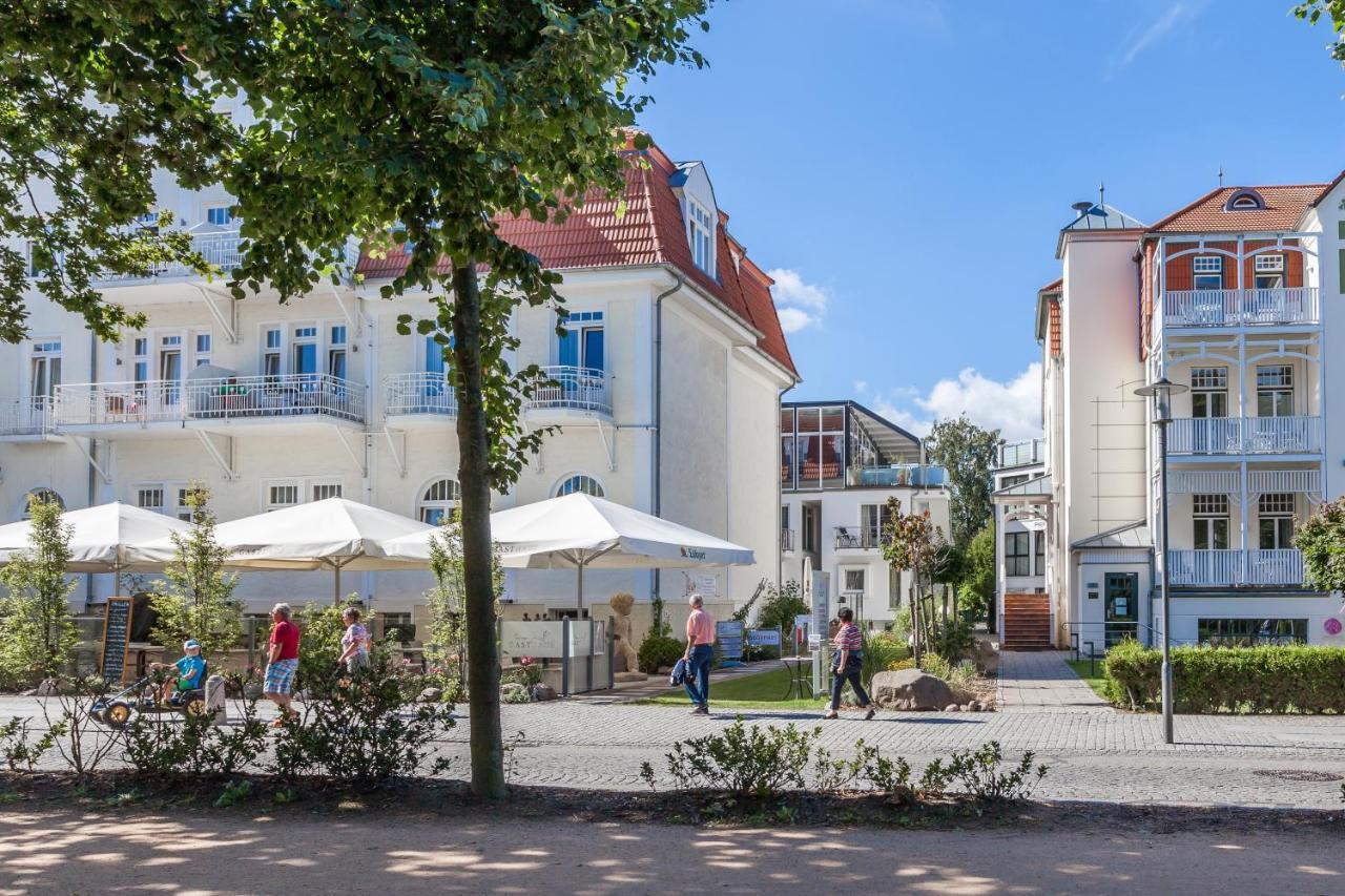Villa Patricia Wohnung 06 Kuehlungsborn Exterior foto